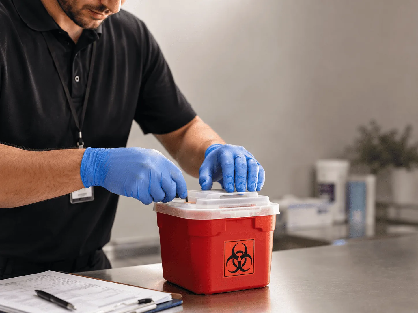 Why choose Sharps Waste Disposal in Poneto, IN
